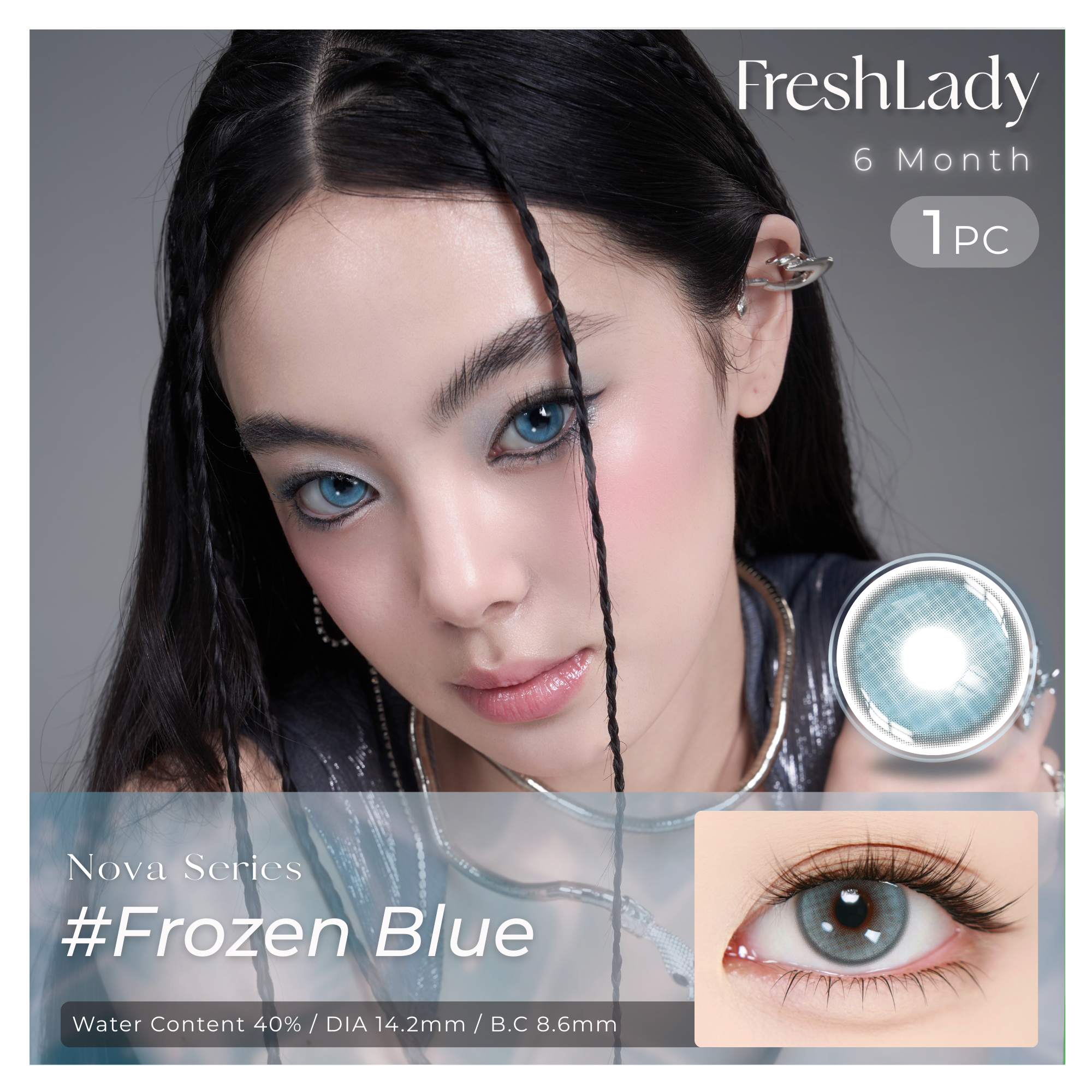 FreshLady - Frozen Blue